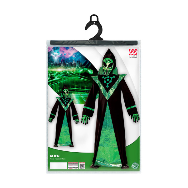 ALIEN tunique, masque à capuche    140cm – Image 3