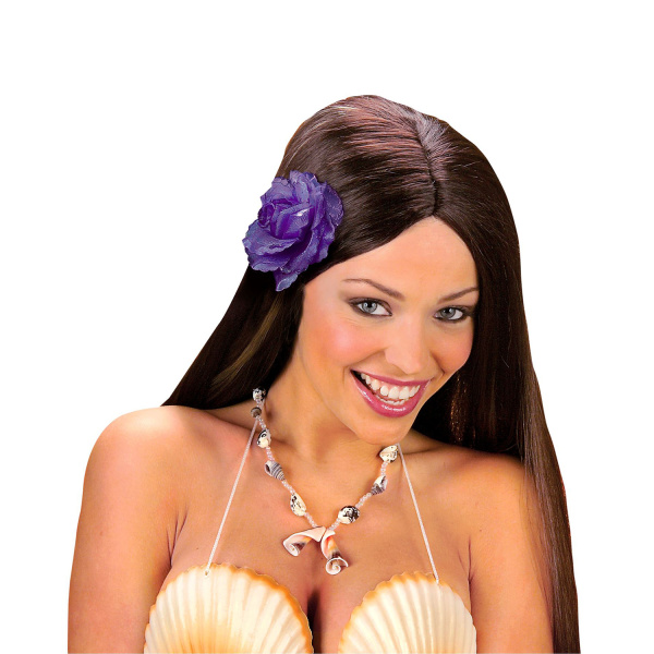 Clip pour cheveux rose violette – Image 4