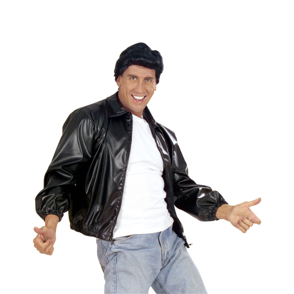 GREASER blouson similicuir    M/L – Image 2