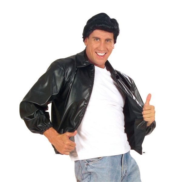 GREASER blouson similicuir    M/L – Image 3