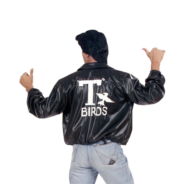 GREASER blouson similicuir    M/L – Image 4