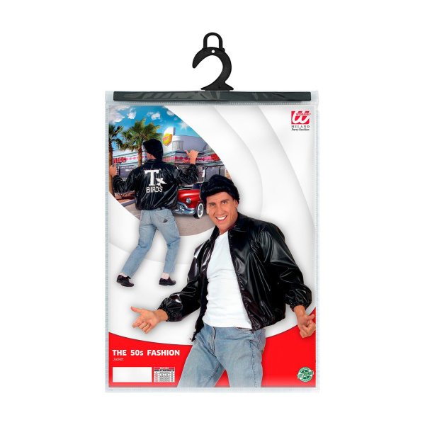 GREASER blouson similicuir    M/L – Image 5