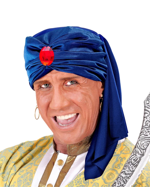 TURBAN ALI BABA AVEC PIERRE PRECIEUSE