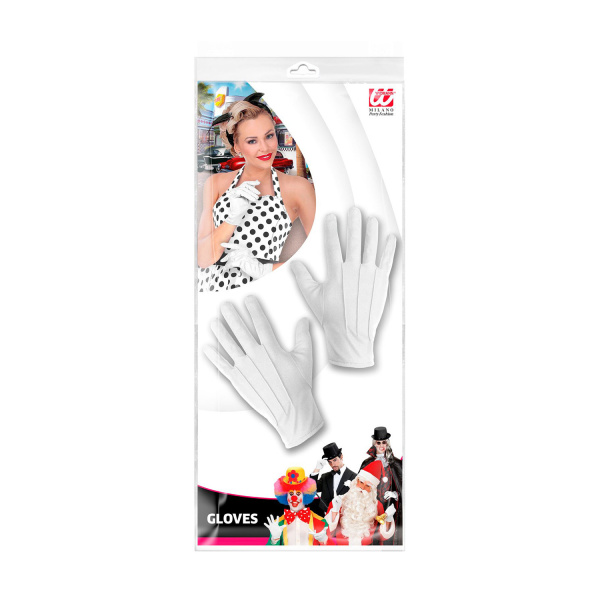 GANTS blancs    1Size – Image 5