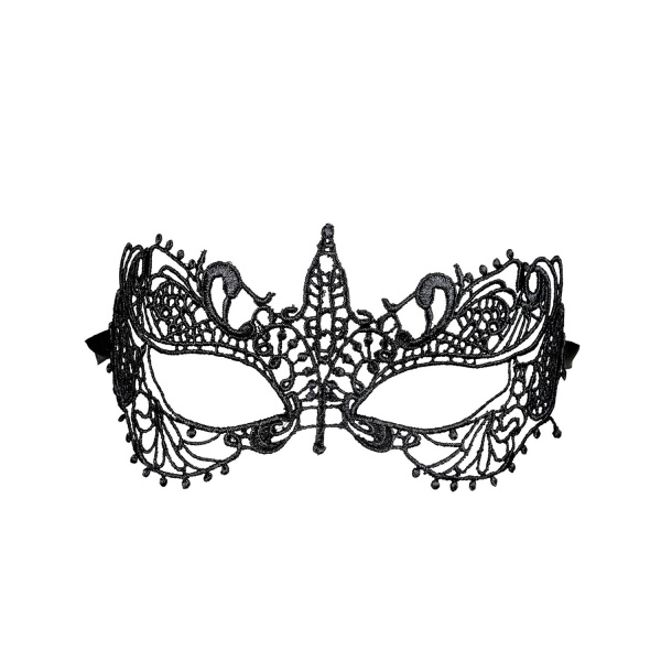 LOUP DENTELLE NOIR