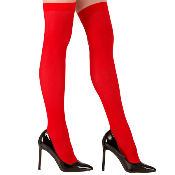 SOCQUETTES ROUGES 70 den    1Size