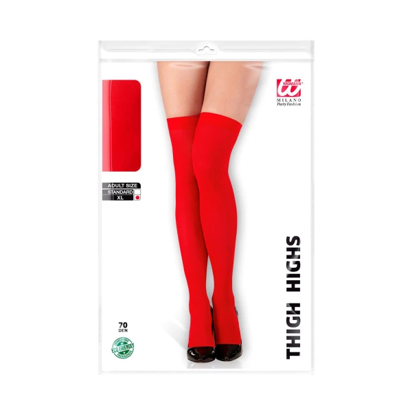 SOCQUETTES ROUGES 70 den    1Size – Image 3
