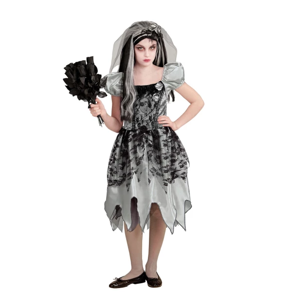 MARIEE SPECTRALE robe, voile demariée    128cm – Image 2