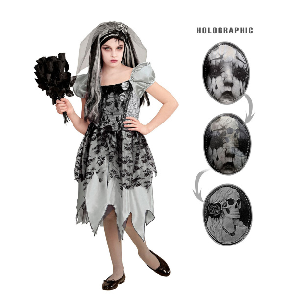 MARIEE SPECTRALE robe, voile demariée    158cm