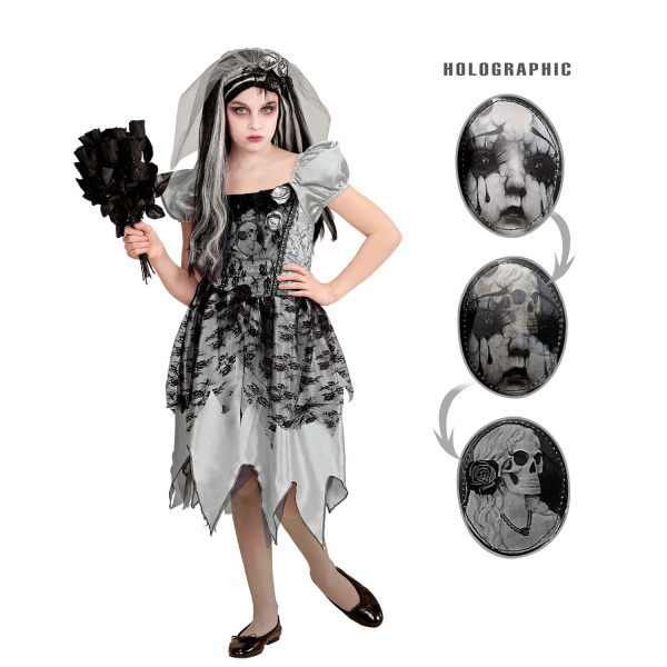 MARIEE SPECTRALE robe, voile demariée    164cm