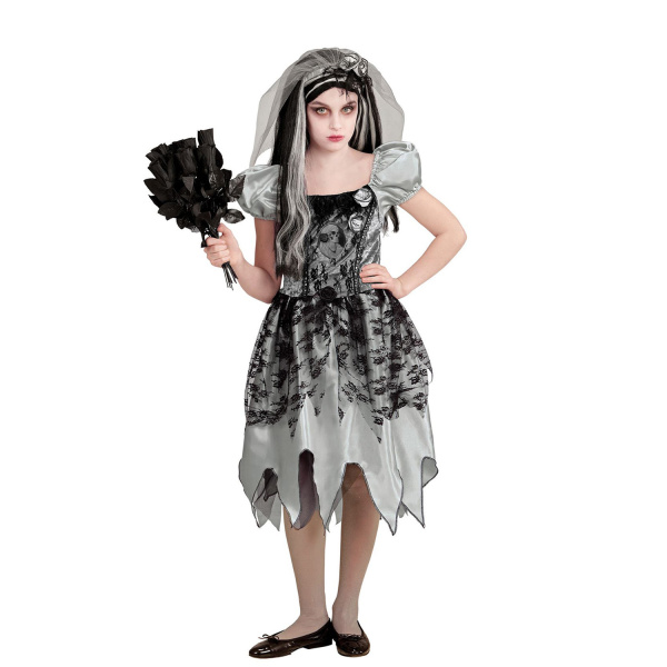MARIEE SPECTRALE robe, voile demariée    164cm – Image 2
