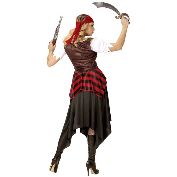 PIRATE robe, corset, bandeau    S – Image 3