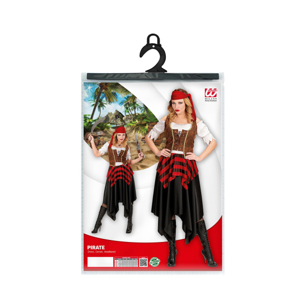 PIRATE robe, corset, bandeau    S – Image 6