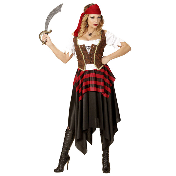 PIRATE robe, corset, bandeau    XL – Image 2