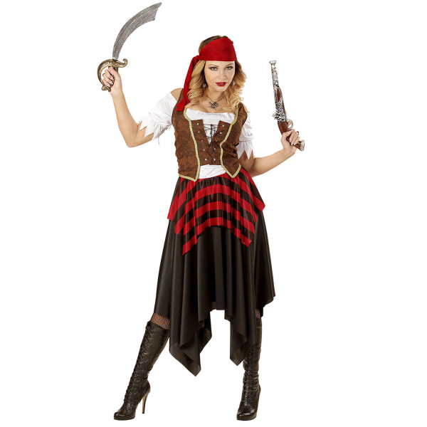 PIRATE robe, corset, bandeau    XL – Image 4