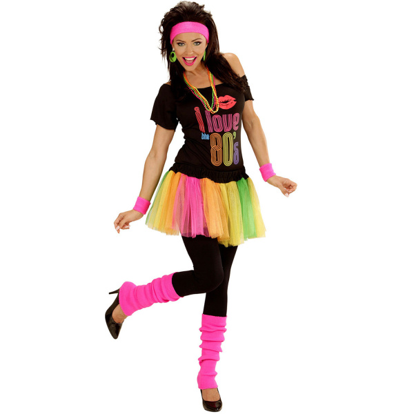 Paire de JAMBIERES ROSES NEON – Image 3