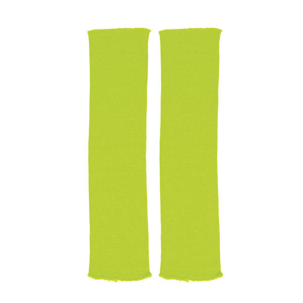 Paire de JAMBIERES VERTES NEON