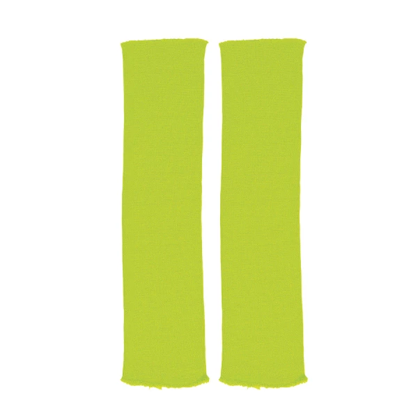 Paire de JAMBIERES VERTES NEON