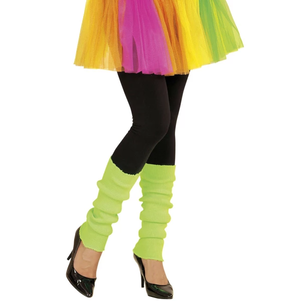 Paire de JAMBIERES VERTES NEON – Image 3