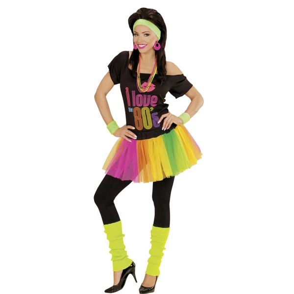 Paire de JAMBIERES VERTES NEON – Image 4
