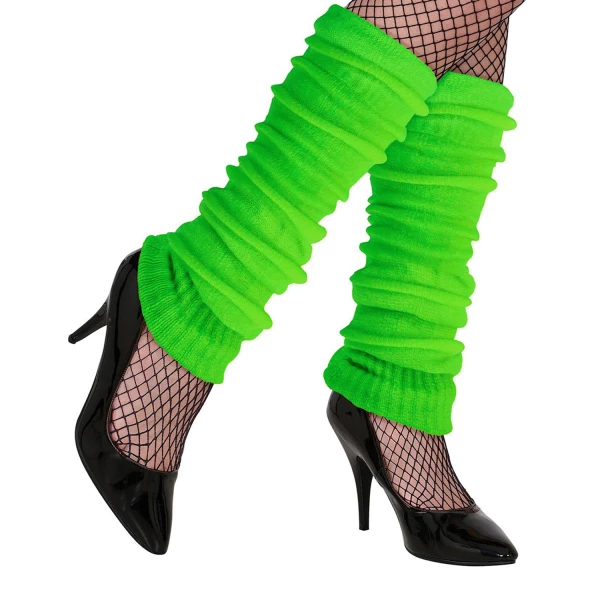 Paire de JAMBIERES VERTES NEON – Image 5