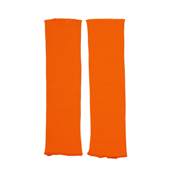 Paire de JAMBIERES ORANGES NEON