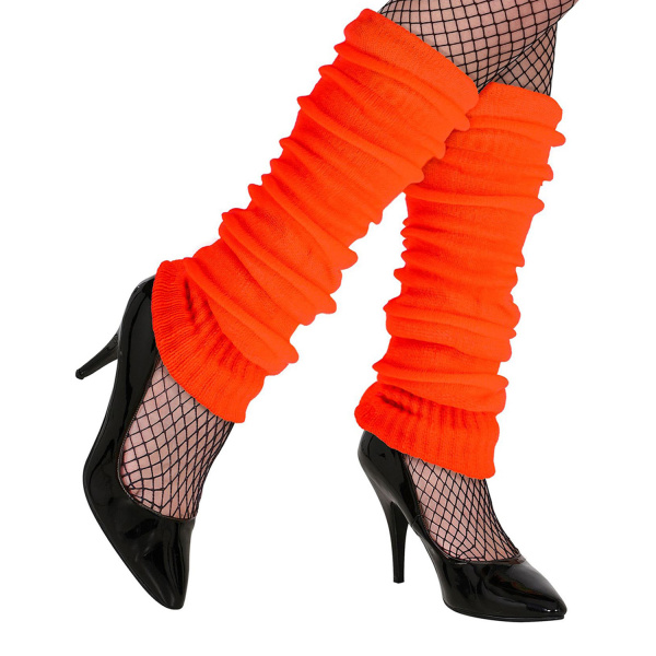 Paire de JAMBIERES ORANGES NEON – Image 5