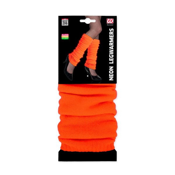 Paire de JAMBIERES ORANGES NEON – Image 6
