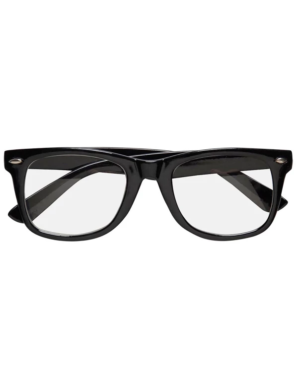LUNETTES CLASSIQUES avec verres transparents