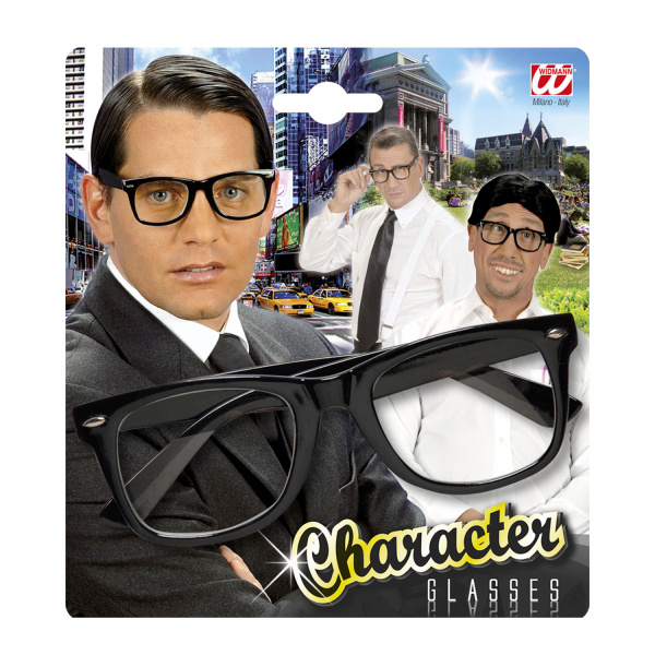 LUNETTES CLASSIQUES avec verres transparents – Image 5