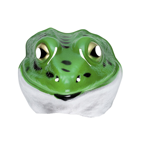MASQUE GRENOUILLE en plastique