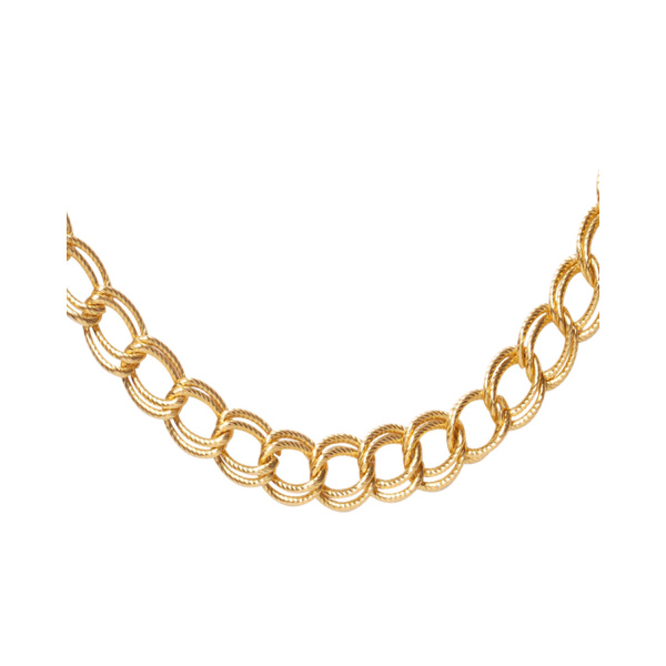 COLLIER EN OR 60 cm
