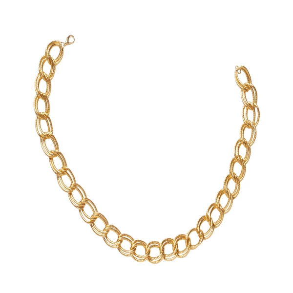 COLLIER EN OR 60 cm – Image 2