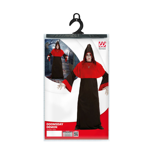 DEMON DE L'APOCALYPSE robe à capuche    L – Image 4