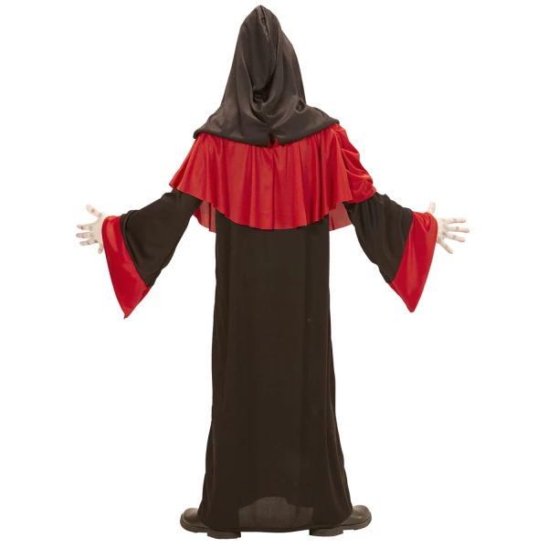 DEMON DE L'APOCALYPSE robe à capuche    140cm – Image 2