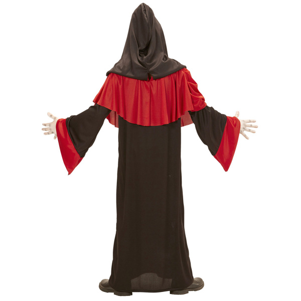 DEMON DE L'APOCALYPSE robe à capuche    158cm – Image 2