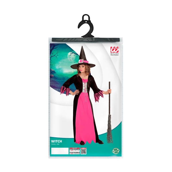 SORCIERE robe, chapeau    128cm – Image 4