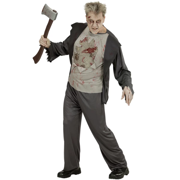 ZOMBIE veste avec chemise torsepourri, pantalon    S