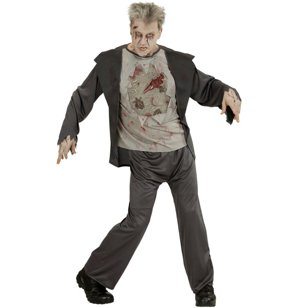 ZOMBIE veste avec chemise torsepourri, pantalon    S – Image 2
