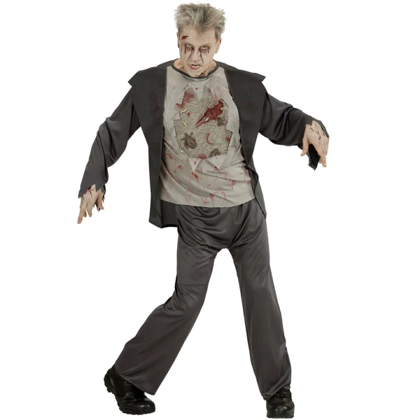 ZOMBIE veste avec chemise torsepourri, pantalon    S – Image 2