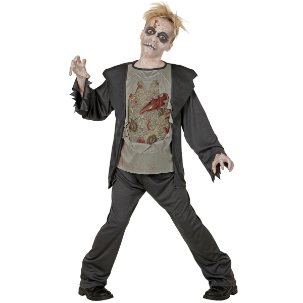 ZOMBIE veste avec chemise torsepourri, pantalon    158cm