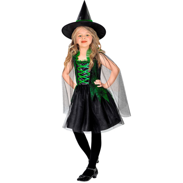SORCIERE FOLLE robe, chapeau    116cm