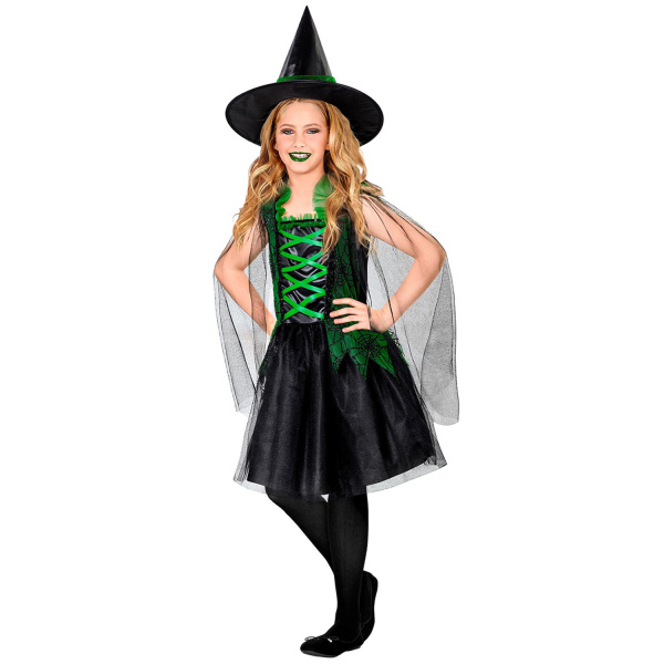SORCIERE FOLLE robe, chapeau    116cm – Image 2