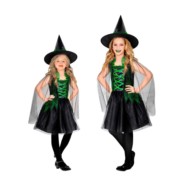 SORCIERE FOLLE robe, chapeau    116cm – Image 3
