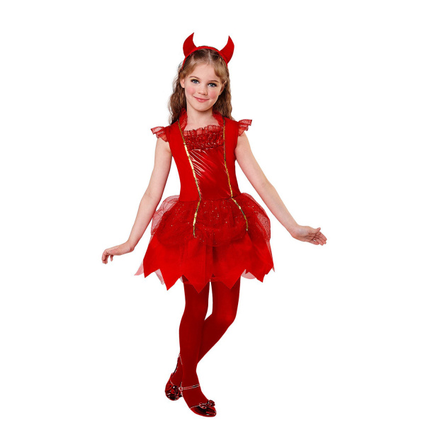 DEMONE robe, cornes    104cm
