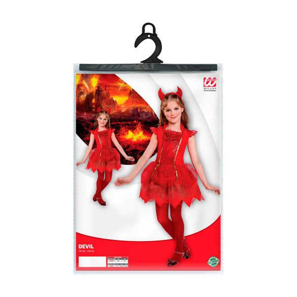 DEMONE robe, cornes    104cm – Image 3