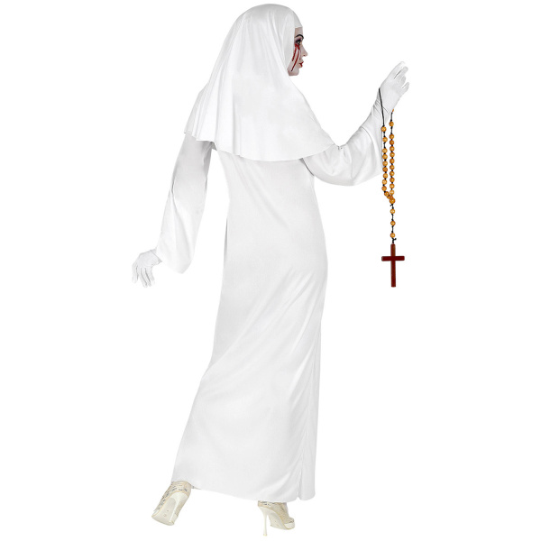 RELIGIEUSE FANTOMATIQUE tunique, couvre-chef, gants    M – Image 3