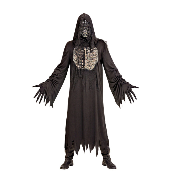DEMON tunique à capuche, gants, masque – Image 2