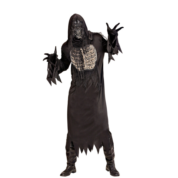 DEMON tunique à capuche, gants, masque – Image 4