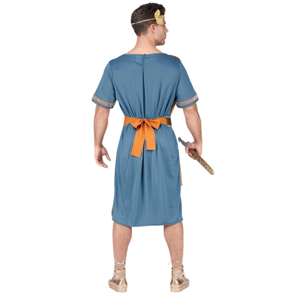 EMPEREUR ROMAIN tunique avec ceinture, ceinture, couronne de laurier    M – Image 3